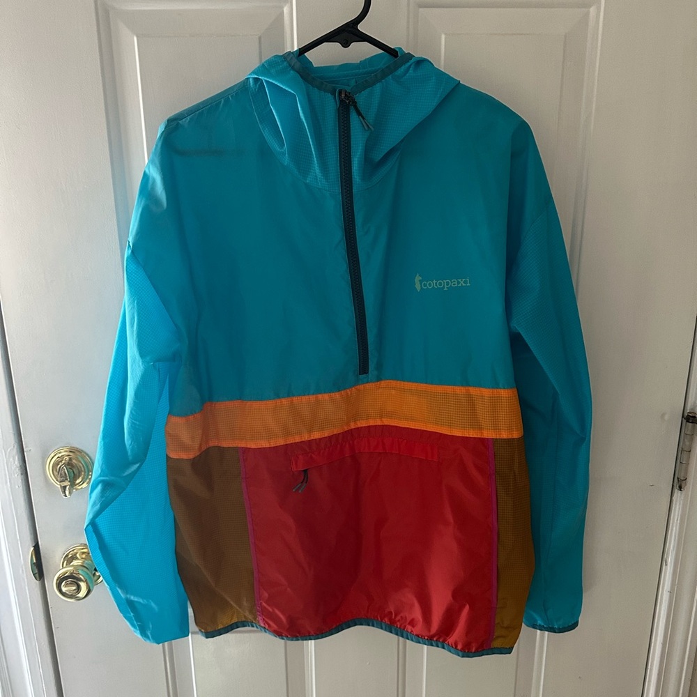 Cotopaxi Colorful Hooded Windbreaker